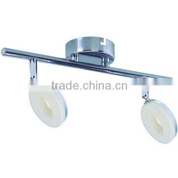 2*5W ceiling LED spot lamp 2*400lm from BSCI manufacturer