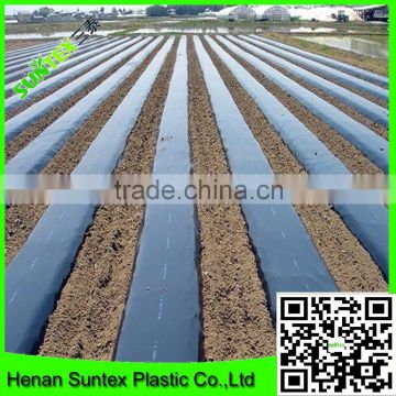 LDPE agriculture black mulch film, Polyethylene mulch film, plastic mulch film ,recycling ldpe film china factory supply