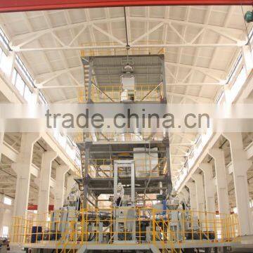 5 Layers Co-Extrusion Film Blowing Machine For POF Heat Shrink Film photo-2