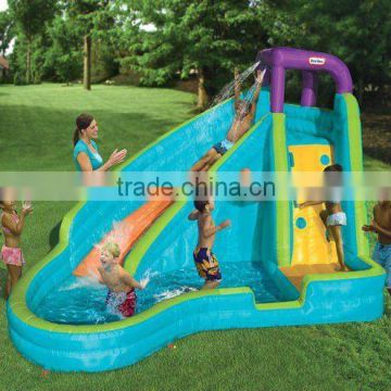 new style inflatable pool slide for children