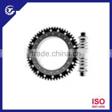Titanhorse 14 inch Opening hourse slewing drive for rotary table and rotating platform