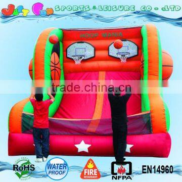 new designed interesting inflatable interactive basketball games for adults                        
                                                                                Supplier's Choice