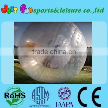 2013 hot sale Inflatable body zorb