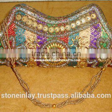 Banjara Clutch Bags Indian Embroidered Clutch Handmade Ladies Clutch Purse