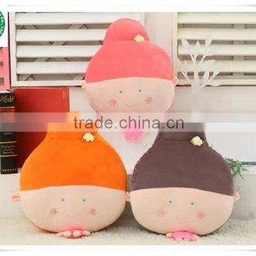 Cute plush toys warm pillow ball hand warmer plush doll warming gift