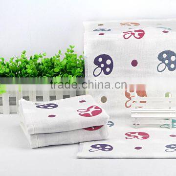 Mushroom gauze towel