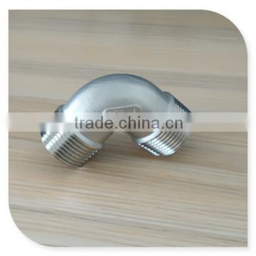 2015 New Design ! 1" 90deg Cast Male Elbow Fitting Type 304