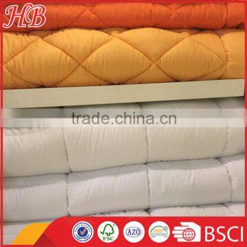2016 Fashion Design ,100% Polyester High Quality Service, Strict Inspection Different Style Plain Stitching Quilt photo-2