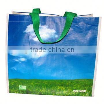 2014 New Product reusable waterproof grocery shopping bag