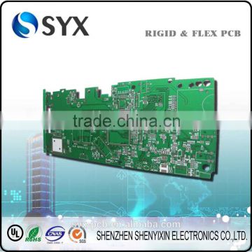 Multilayer Turnkey contract 10 layers controlled impedance pcb