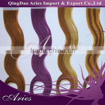 Real Malaysian remi hair Handtied skin weft