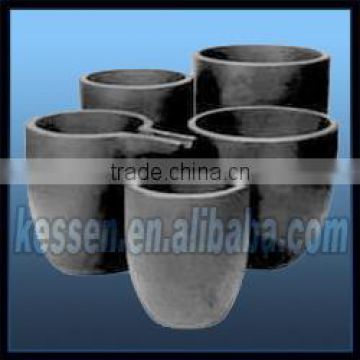 isostatic high carbon graphite crucible for aluminium alloy