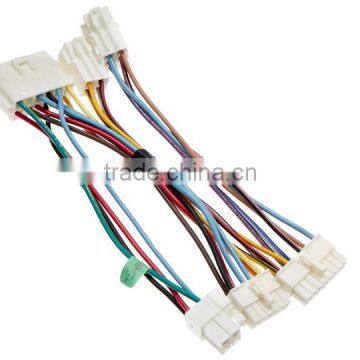 factory price electronic wire harness with plastic shell