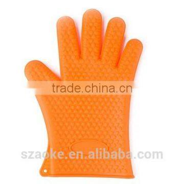 silicone glove