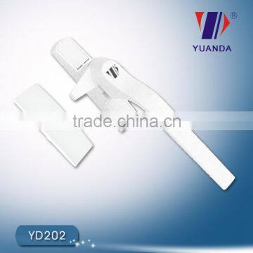 Zinc Base And Aluminium Handle,PVC Single Point Window Handle