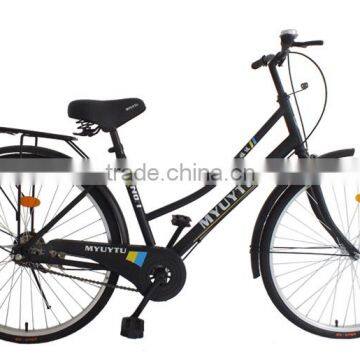 26 inch popular lady bike single speed bike city bike female bicycle