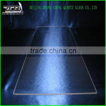 Low Factory Price Clear Quartz Glass Substrate /Wafer Manufacturer photo-2