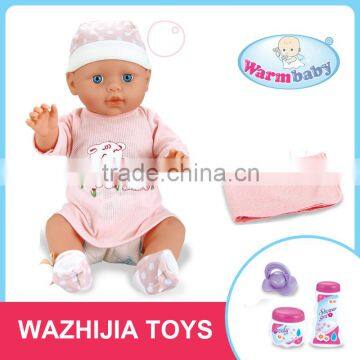 New function china baby alive doll with bathtub