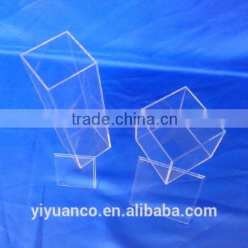 Clear Small Acrylic Box, Transparent Acrylic Box, Acrylic Jewelry Box                        
                                                Quality Choice