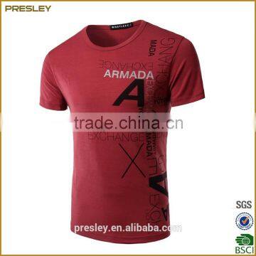 Custom Print 100% Cotton T Shirt Company T Shirt With Your Own Charm T Shirt Design From China photo-2