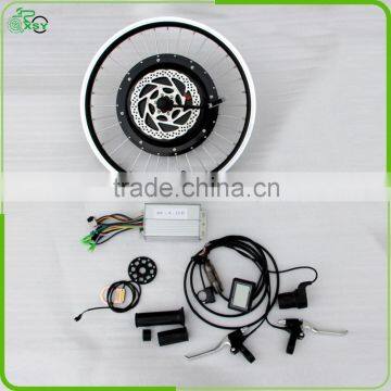 cheap electric front wheel bike conversion kit 500W                        
                                                Quality Choice