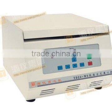 TDZ4-WS Benchtop Low Speed Centrifuge