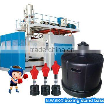 boxing stand base blow molding machine