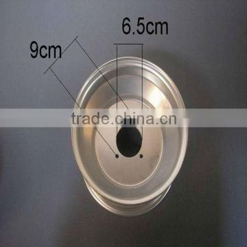 China high quality steel atv rear Rim 10 inch