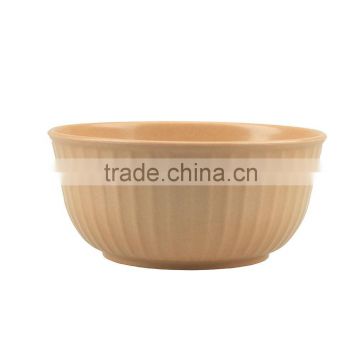 Eco-friendly Bamboo fiber and rice husk Bowl