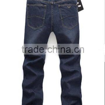 European-styled denim jeans men's winter denim jeans 2014 new jeans men