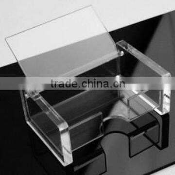 2015 hot sale wonderful and pleasant acrylic tent card holder