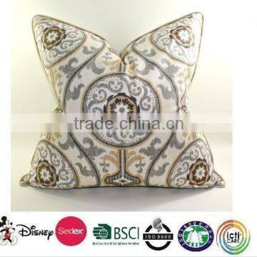 Outdoor Cushions and Pillows /made in China Top Selling 100% Linen Car Sofa Back Car Cushion photo-3