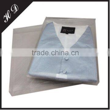 Transparent PVC Shirt Packaging Box