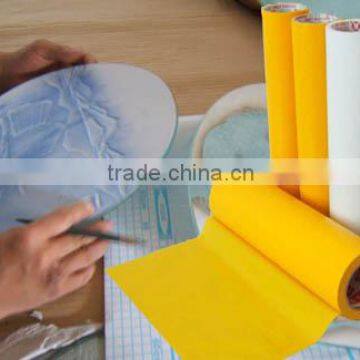 2016 new products PVC sandblasting film for glass protection