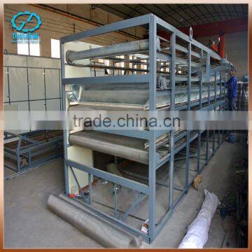 Factory Supply Stainless Steel Vegetable Mesh Belt Dryer with CE