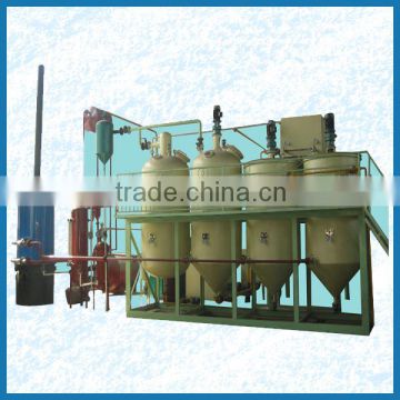 Batch refining machinery peanut oil machinery from famous brand