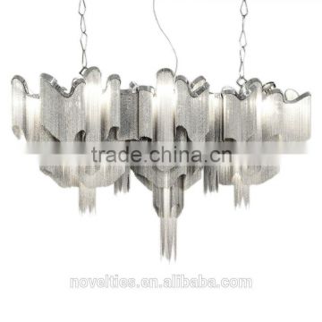 Modern luxurious chandelier designer lighting for hotel lobby