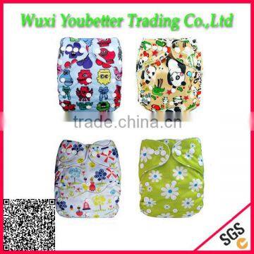 Baby PUL Fabric Nappy Diapers Cloth Diapers for Sale