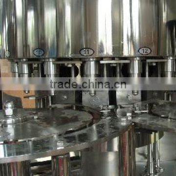 washing-filling-sealing carbonated drink filling machine---CGFD12126