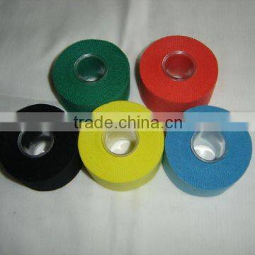 T-Cotton Colored Tape 25mmx10yds OEM/ODM zinc oxide tape