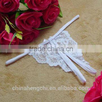 Sexy Mature Transparent Ladies Sheer Lingerie Underwear Panties photo-2