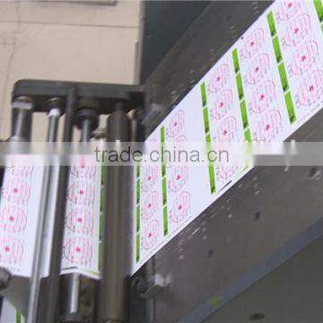 Best China Sale Stick Paper Sticker Label uv Offset Printing Machine photo-3