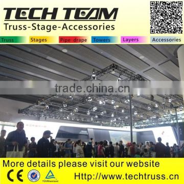 Trade Show Truss System , Hot Sale Exhibition Truss System , modular exhibition systems