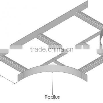 cable tray fitting outside vertical bend