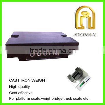 20kg 500kg 1000kg Crane Counter Weight, Iron Weight Units photo-4