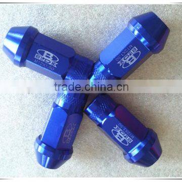 Super Light Racing Wheel Lock Nut 50mm 1.5 Screw