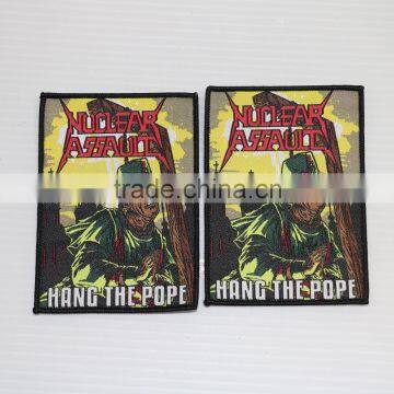 2016 Custom Cartoon Figure Woven Patch in Garment photo-3