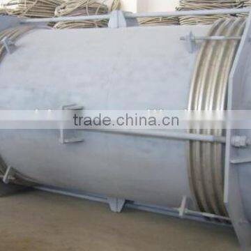 Stainless steel flexible bellow compensator