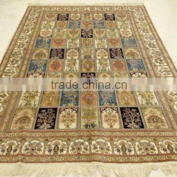 Classic Colorized Carpet Silk Handmade silk carpet