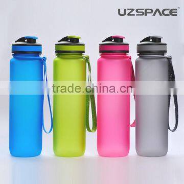 Anti-shock bottle frost plastic water bottle